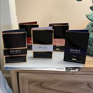 Bad Girl & Bad Boy Sample Sprays-NEW